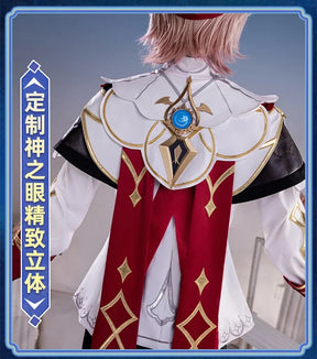 Genshin Impact Dahlia Cosplay Costume New Skins Uniform Hat Festival Halloween Party for Women Men Carnival Outfit