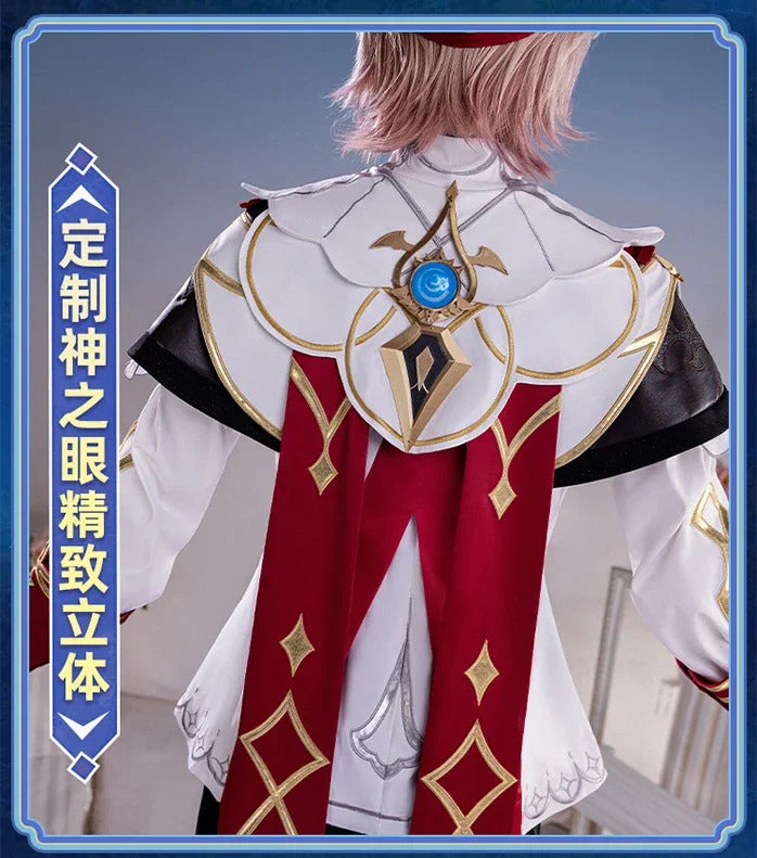Genshin Impact Dahlia Cosplay Costume New Skins Uniform Hat Festival Halloween Party for Women Men Carnival Outfit