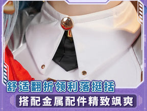 Game Genshin Impact Ineffa Cosplay Costume Uniform Halloween Carnival Party Christmas Play Role Clothes Clothing for Women