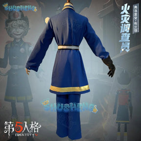 Identity V Florian Brand Fire Investigator Cosplay Costume Cos Game Anime Party Uniform Hallowen Play Role Clothes Clothing