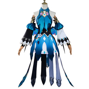 Honkai: Star Rail Cerydra Game Cosplay Costume Uniform Anime Clothe Halloween Costumes For Women Man Full Set