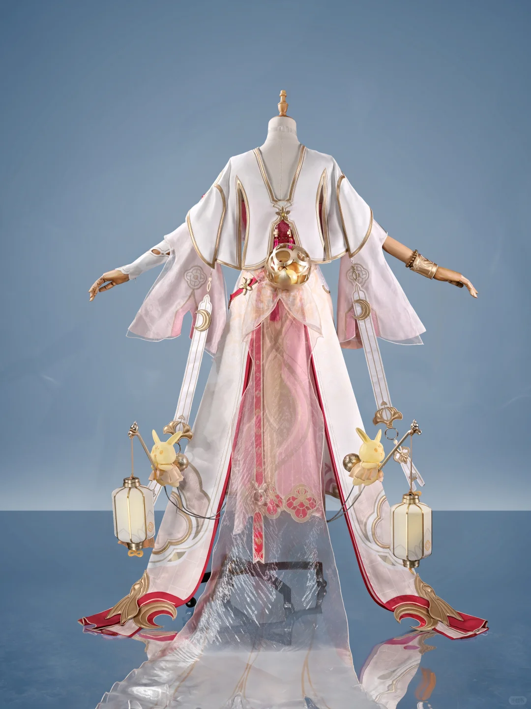 Game Cosplay Series:Honkai Impact 3rd Elysia New clothing Hi Love Elf Lunar Grace Cosplay sweet Costume full set Shushengcos