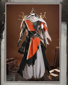 Shusheng-R Identity Ⅴ Mercenary Naib Subedar Cosplay Costume Uniform Halloween Carnival Party Christmas Play Role Clothes Clothing