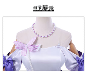 Castorice Cosplay Costume Honkai Star Rail Carnival Uniform Wig Halloween Costumes Anime Men Game