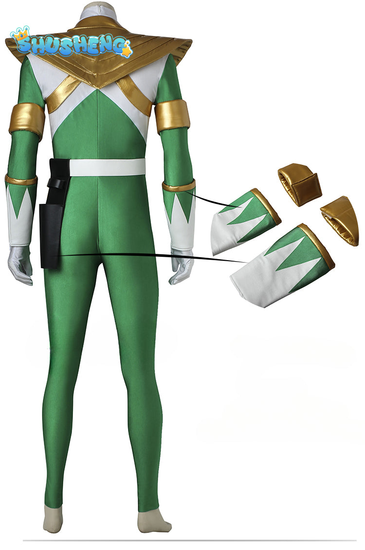 Kyoryu Sentai Zyuranger Burai Cosplay Costume Custom Size Kyoryu Sentai Zyuranger Green ranger Cosplay Halloween suit