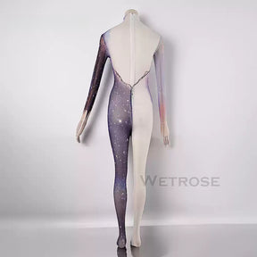 Shusheng-R NIKKE:The Goddess of Victory Nayuta Cosplay Costume 3D Jumpsuit Catsuit Sexy Women Zentai Female Halloween Party Bodysuit
