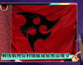 Rappa Cosplay Costume Honkai Star Rail Uniform Hat Jacket Shorts Galaxy Ranger Props Halloween Party Women Accessory Shusheng