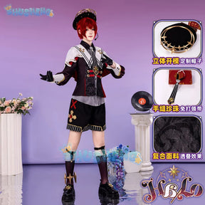 Ensemble Stars Suou Tsukasa Angel Uniform Mashiro Tomoya Shinobu Sengoku Hanamura Fuyume‌ Cosplay Costume  Halloween Props