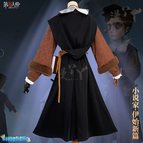 Orpheus Novelist Game Identity V Cosplay Starting a new chapter Costume Halloween New Uniform Accessories Props Fashion Set