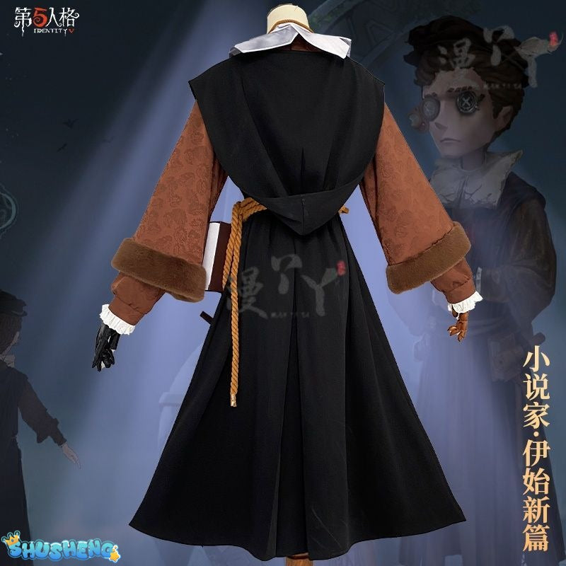 Orpheus Novelist Game Identity V Cosplay Starting a new chapter Costume Halloween New Uniform Accessories Props Fashion Set