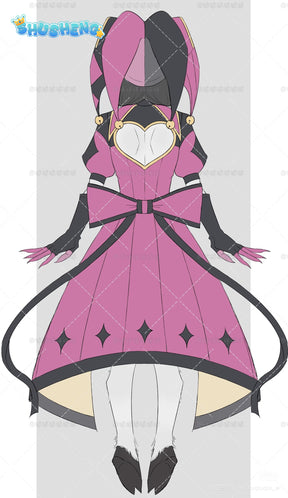 deposits！！Cosplay Series: Mononoke- Freak Circus-Colombina （doujin）Cosplay Costume presale  the fan artist authorization