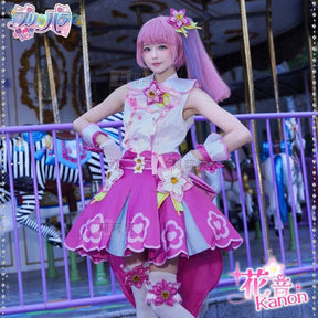Shusheng-N Anime Pripara Kanon Cosplay Costume Halloween Carnival Sweet Lolita Dress Wig Props Accessories Uniform Woman New Kanon Set
