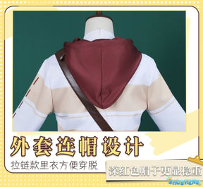 Identity V Postman-Victor Grantz Costume For Halloween Christmas Festival Party Daily Fashionable role-playing costumes