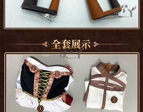 Game Identity V Little Girl Alice Derose Memory Twisting Pointer Official Cosplay Costume Accessories Woman's Anime Game Roleplay Outfit