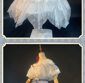 Game Identity V Bloody Queen False Hope Marie Cosplay  Costume Mary Halloween Party Props