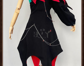 Barmaid Demi Bourbon Cosplay Costume Halloween Christmas Role Playing Party Comic con Game Anime Costume