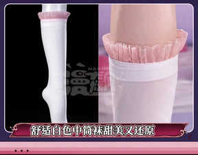 Girls Band Cry‌ Nina 486 Tomo Hina Cosplay Costume Uniform Halloween Carnival Party Christmas Play Role Clothes Clothing