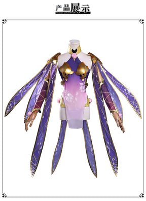 Fate/Grand Order Game Kama Cosplay With White Wig The Eros In Legend The 5-star Follower Rank Assassin Cosplay Costume Full Suit