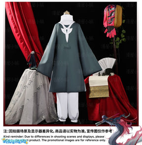 Arknights Yu Cosplay Costume Uniform Headwear Rhodes Island Yan Halloween Party for Women Men Carnival Game Cos Props