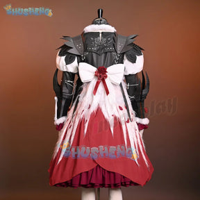 Monster Hunter Wilds Spiny Spider Lala Barina Cosplay Costume Full Set Uniform Props Accessories Women Halloween Carnival Party