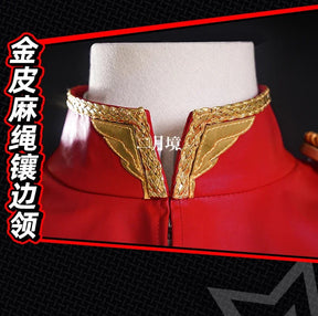 Anime Person 5 Akechi Goro Cosplay Costume Strange Thief Uniform Halloween Carnival Party Christmas Play Role Clothes