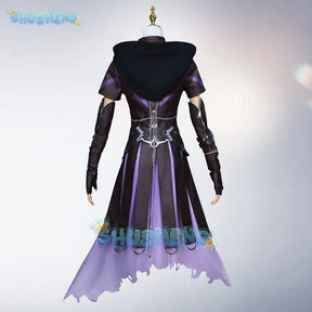 Lover And Deepspace Cosplay Heroines Costume Abysswalker Uniform Halloween Party Women Men Props Shusheng