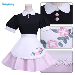 Movie Marinette Dupain-Cheng LadyBug 6 cosplay costume Coat pants dress props pants set Halloween party men women casual uniform