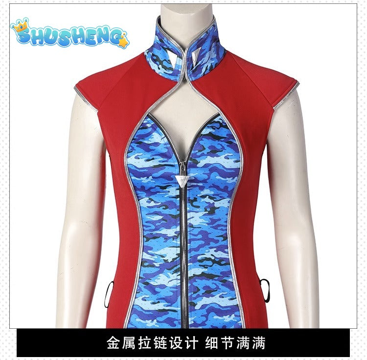 Carnival Halloween The Boys Season 4 Firecracker Cosplay Costume New Heroine Bullets Outfit Battle Jumpsuit With Props