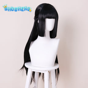 Zenless Zone Zero Hoshimi Miyabi Cosplay Costume Wig Uniform Headwear Section 6 Void Hunter New Eridu Halloween Party Women Prop