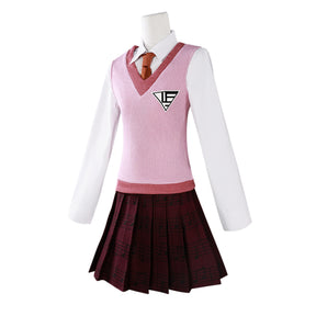 Danganronpa V3: Killing Harmony Kaede Akamatsu cosplay Costume Performance Clothing Anime game Halloween Uniform