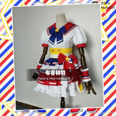 Anime Pripara Dorothy West Leona West‌ Cosplay Costume Women's Man Halloween Sweet JK Dress Uniform Props Tie Full Set Uniform