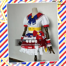 Anime Pripara Dorothy West Leona West‌ Cosplay Costume Women's Man Halloween Sweet JK Dress Uniform Props Tie Full Set Uniform