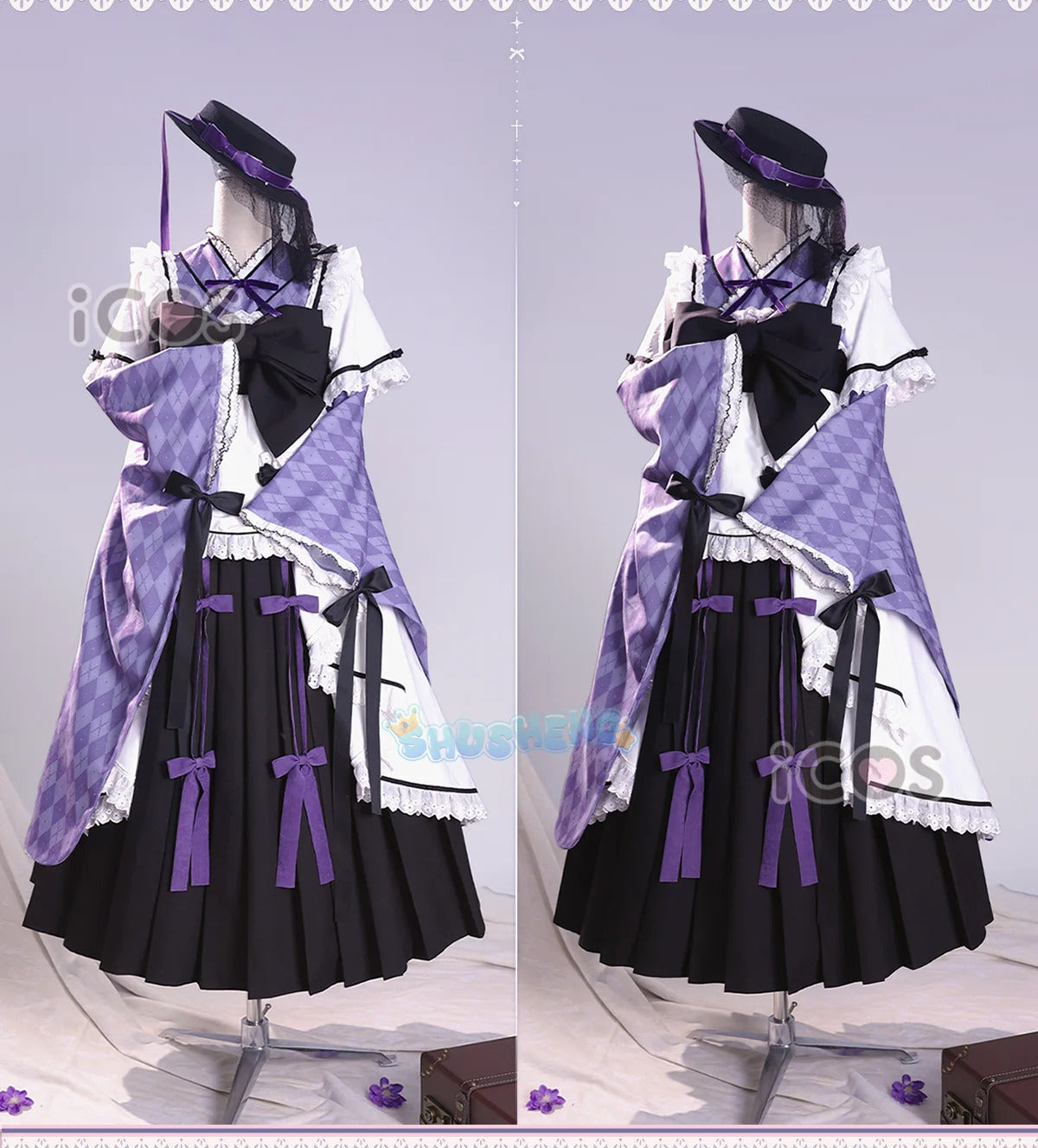 Kaname Madoka Cosplay Costume Anime Puella Magi Madoka Women Role Play Clothing Halloween Suit Shusheng