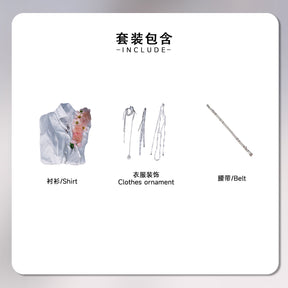 Love and Deepspace cosplay Caleb cosplay Clothing Xavier Cosplay Anime Perfect restoration