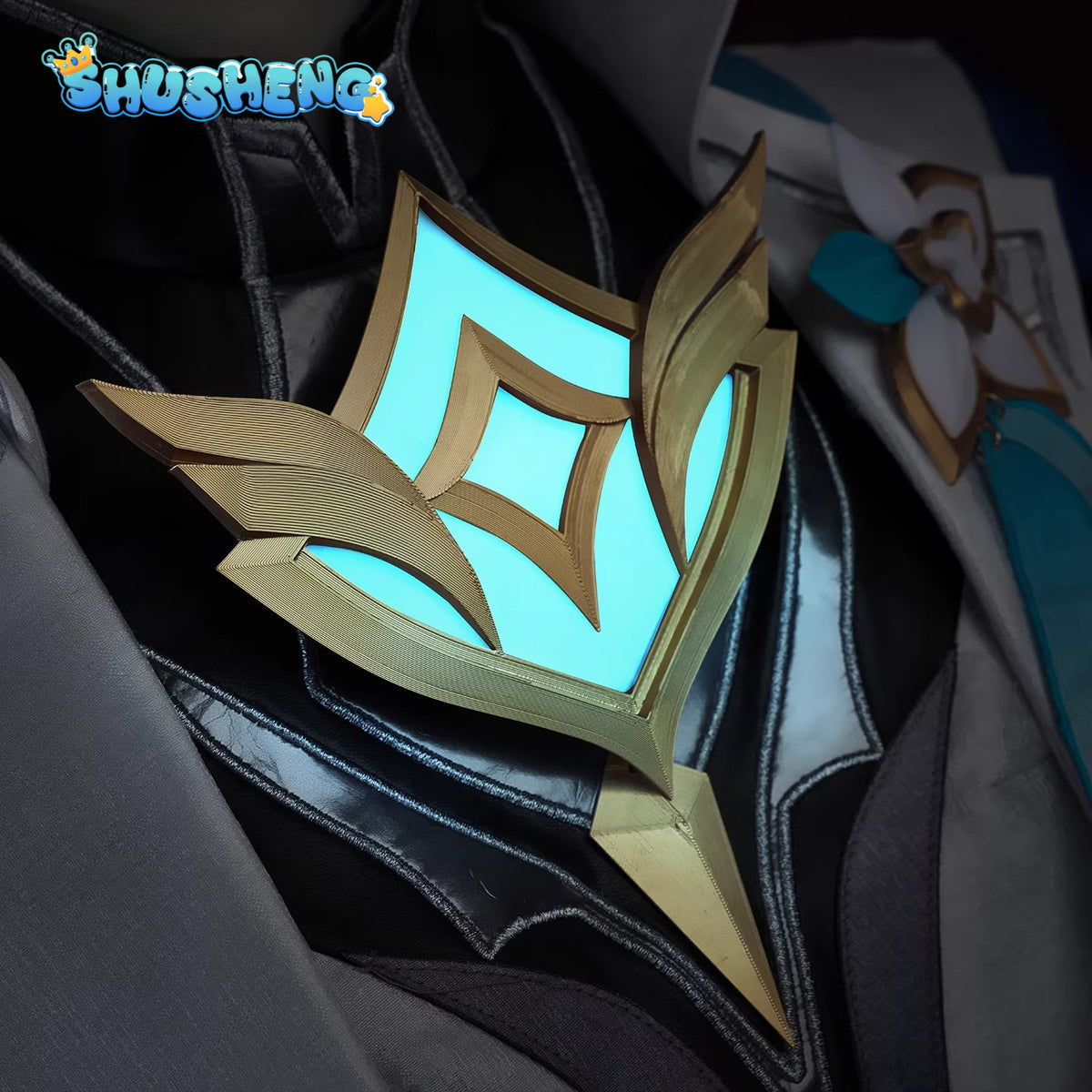 Game Cosplay Series: Genshin Impact- Aether "Restorer of Worlds" Outfit Cosplay man Costume full set Shushengcos