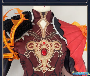 Game Identity V Mechanic Red Knight Cosplay Costume Richard Sterling Cosplay Suit Halloween Uniform Anime Clothing Custom Made