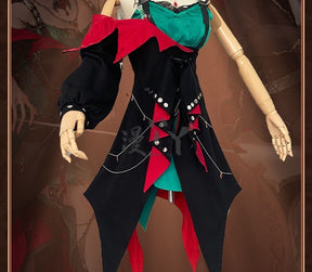 Barmaid Demi Bourbon Cosplay Costume Halloween Christmas Role Playing Party Comic con Game Anime Costume