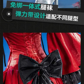 Arknights Skadi the Corrupting Heart Cosplay Costume Abyssal Hunters Uniform Halloween Carnival Party Clothing