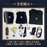 Identity V Matthias Czernin Puppeteer Game Suit Handsome Uniform Cosplay Costume Halloween Party Role Play Outfit Men