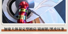 Game Reverse:1999 Hissabeth Cosplay Costume Halloween party laser leather dress jacket props wig accessories women sexy new set