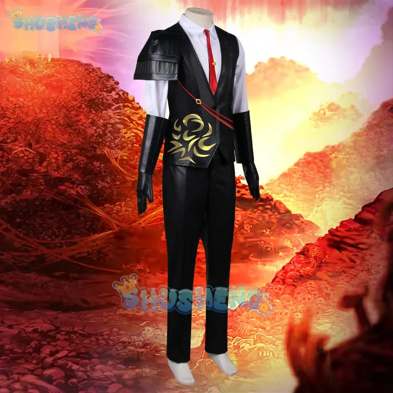 Gregor UNGEEFER Game Limbus Company Cosplay Costume Clothes Uniform Cosplay Battle Dress Performance Halloween