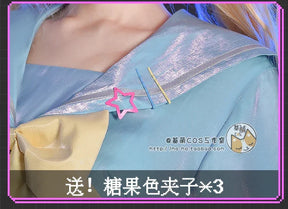 NEEDY GIRL OVERDOSE Rain Cosplay Costume Uniform Halloween Carnival Party Christmas Play Role Clothes Clothing for Women