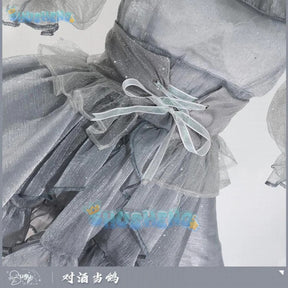 Goddess Of Victory: Nikke Cinderella Crystal Princess Cosplay Costume Cos Game Anime Party Uniform Hallowen Play Role Clothes