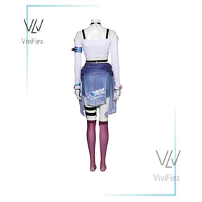 Overwatch 2 OW KIRIKO Cosplay Costume Game KPOP X OVERWATCH 2 Outfit Boots Skin KIRIKO Cosplay Sports Halloween Party Suit Girl