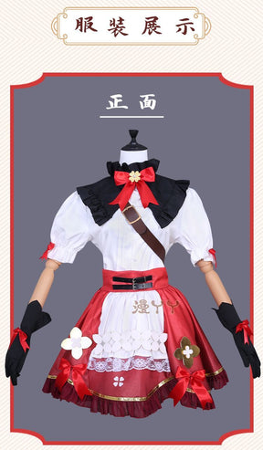 Klee Blossoming Starlight Cosplay Genshin Impact Klee New Skin Cosplay Wig Halloween Party Outfits for Girls