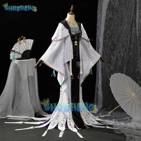 Path to Nowhere‌ Jade Bone‌ Cosplay Costume Uniform Halloween Carnival Party Christmas Play Role Clothes Clothing for Women
