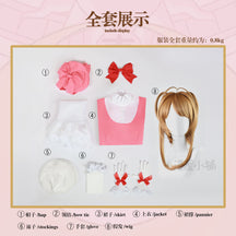 Unisex Anime Cos Kinomoto Sakura Cosplay Costumes Halloween Christmas Party Sets Uniform Suits