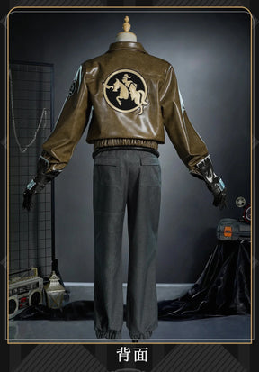Identity Ⅴ Prospector Highway Knight Cosplay Costume Uniform Halloween Carnival Party Christmas Play Role Clothes Clothing