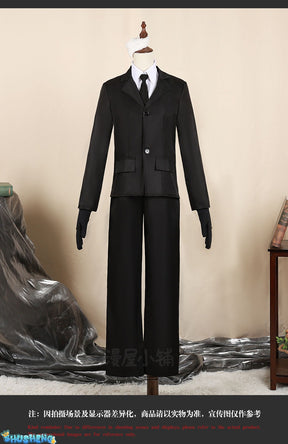 Osamu Dazai Cosplay Costume Black Trench Jacket Pants Gloves bandage Dazai Osamu Outfits Uniform Halloween Kostum For Anime Comic Con