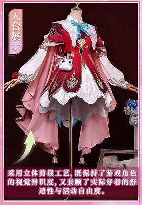 Hyacine Cosplay Costume Game Honkai：Star Rail Hyacinthia Uniform Halloween Carnival Party Christmas Play Role Clothes Clothing